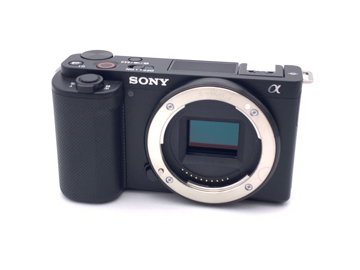 美品 SONY ZV-E10 ボディ 中古：A(美品)】ソニー VLOGCAM ZV-E10 ボディ ブラック | 2484270035548