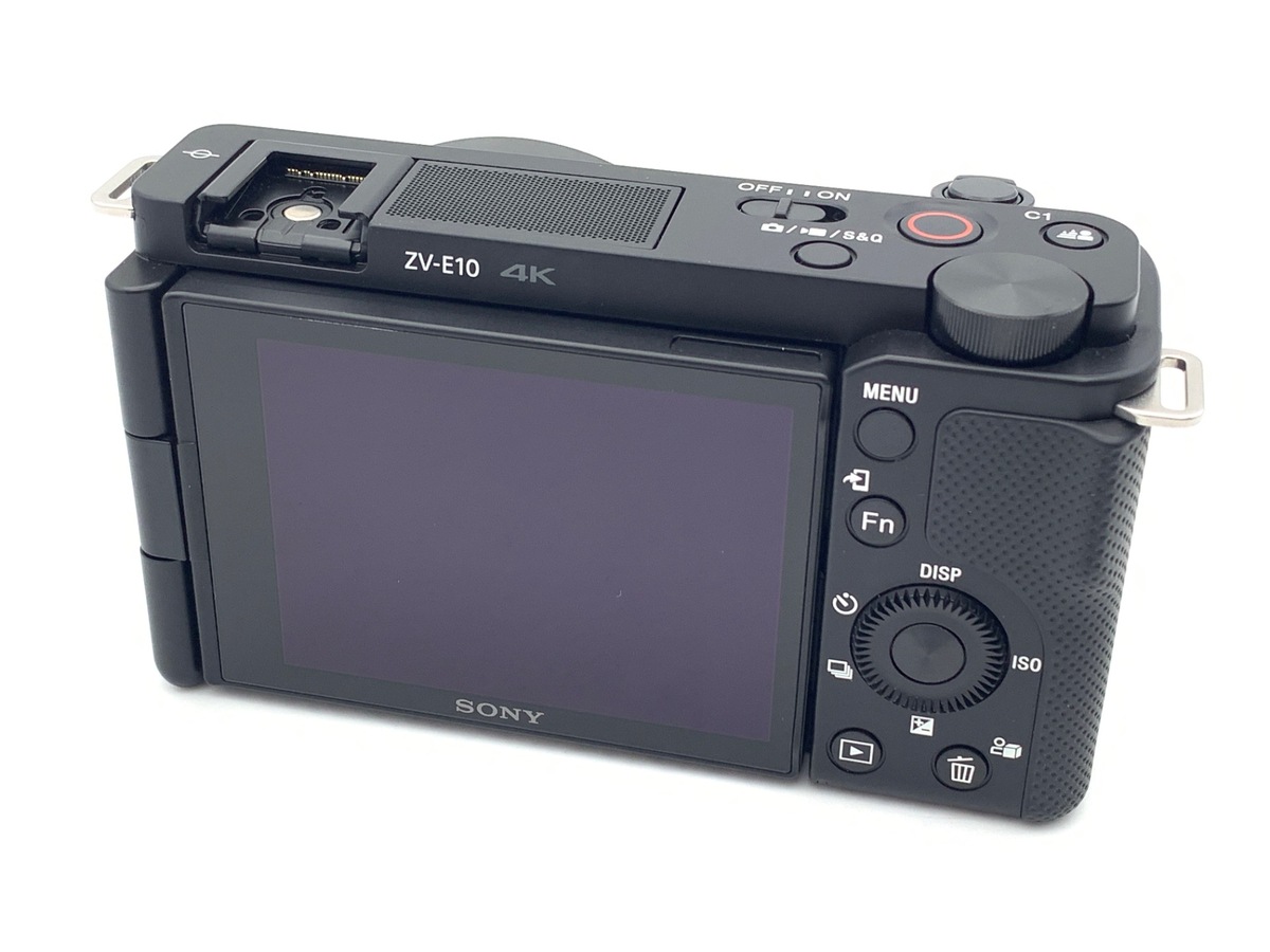 中古：A(美品)】ソニー VLOGCAM ZV-E10 ボディ ブラック | 2484270035548