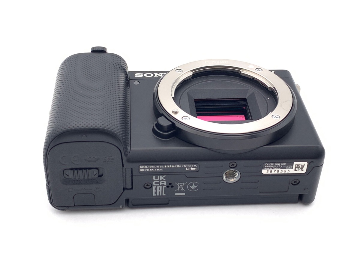 中古：A(美品)】ソニー VLOGCAM ZV-E10 ボディ ブラック | 2484270035548