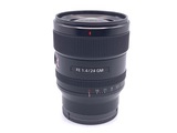 中古】ソニー FE 24mm F1.4 GM [SEL24F14GM] 在庫一覧｜カメラのキタムラ