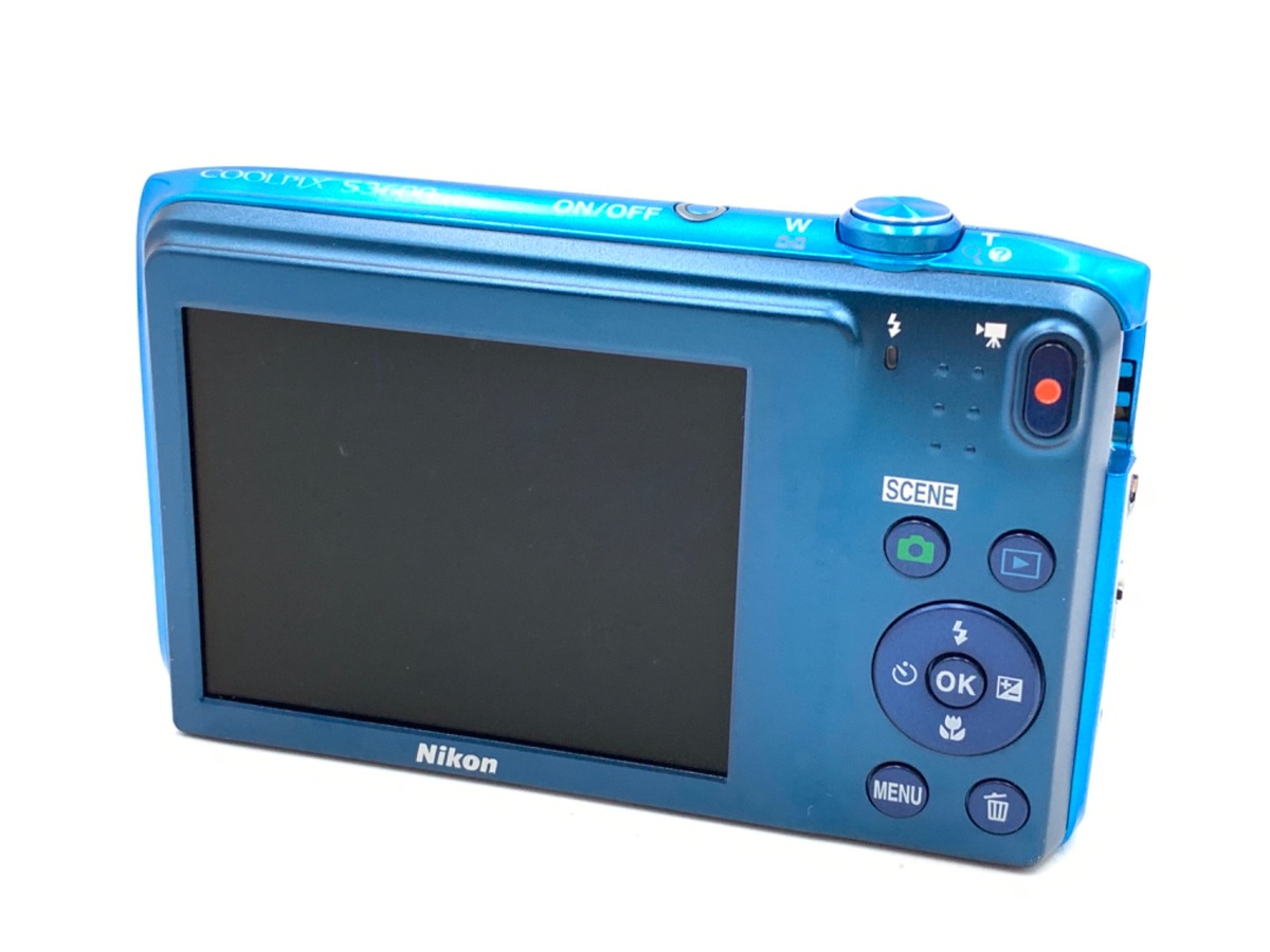 COOLPIX S3600 コバルトブルー【2005万画素】