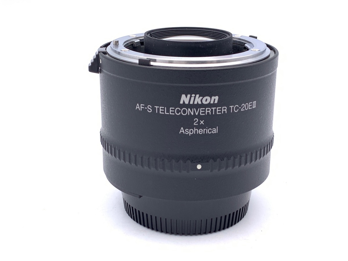中古】ニコン AF-S テレコンバーター TC-20E III｜｜カメラのキタムラ