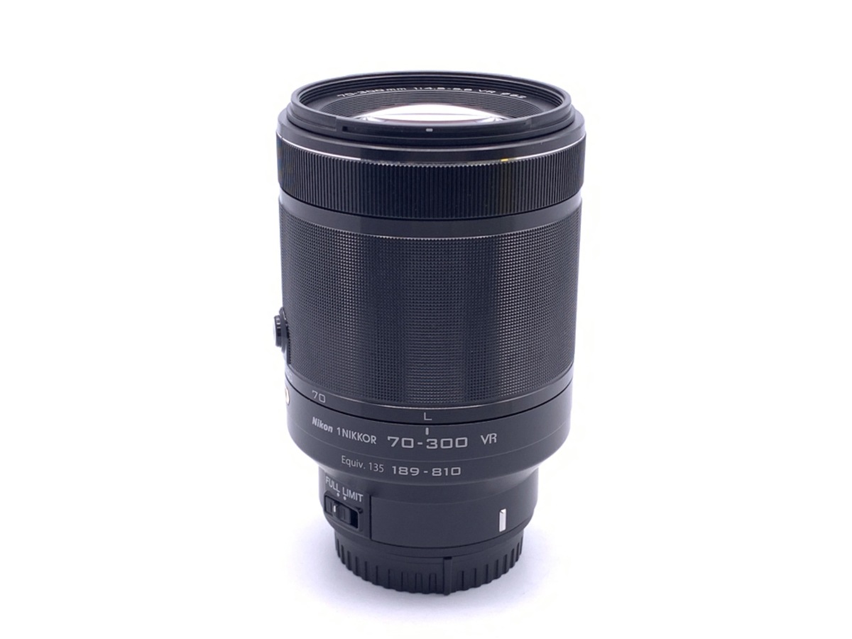 中古】ニコン 1 NIKKOR VR 70-300 f/4.5-5.6 在庫一覧｜カメラのキタムラ