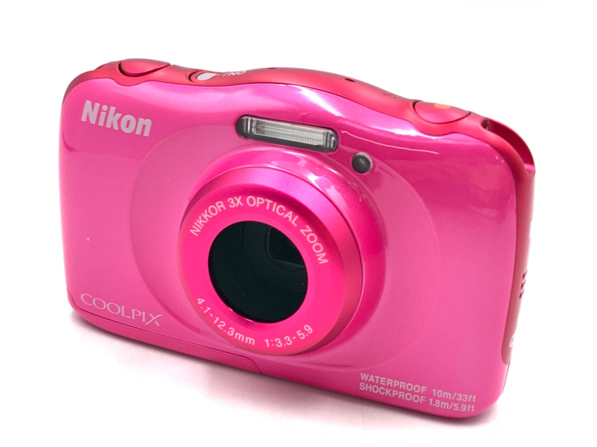 中古：AB(良品)】ニコン COOLPIX W100 ピンク | 2484270038792