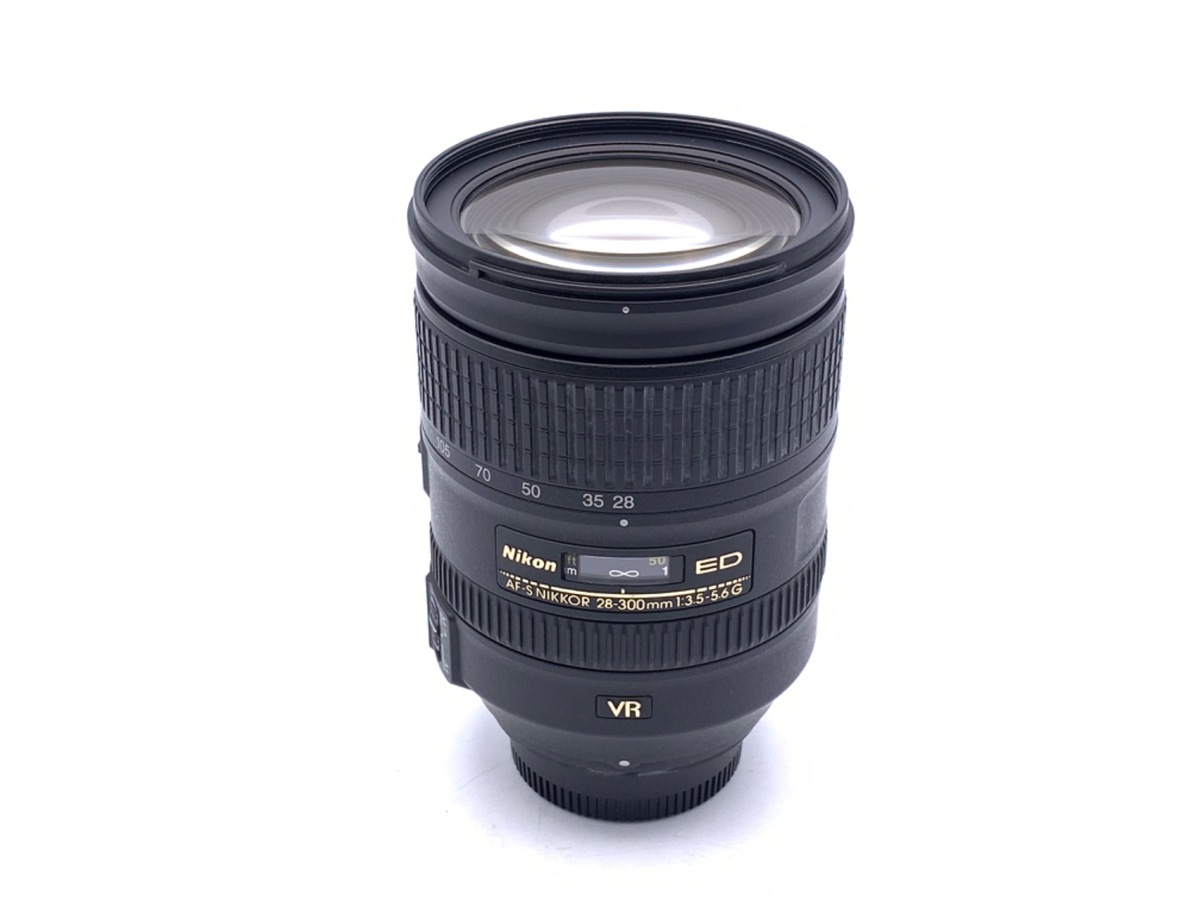 中古】ニコン AF-S NIKKOR 28-300mm f/3.5-5.6G ED VR 在庫一覧