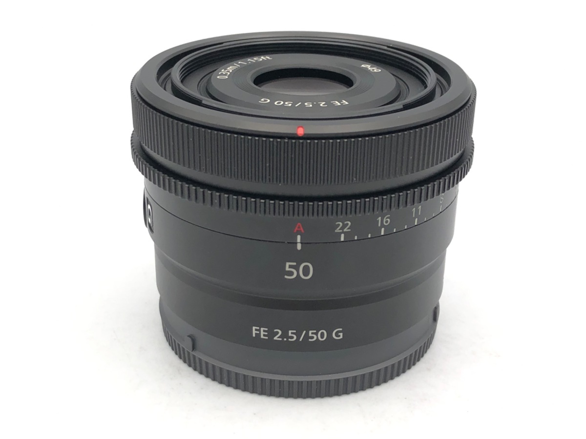 中古】ソニー FE 50mm F2.5 G [SEL50F25G] 在庫一覧｜カメラのキタムラ