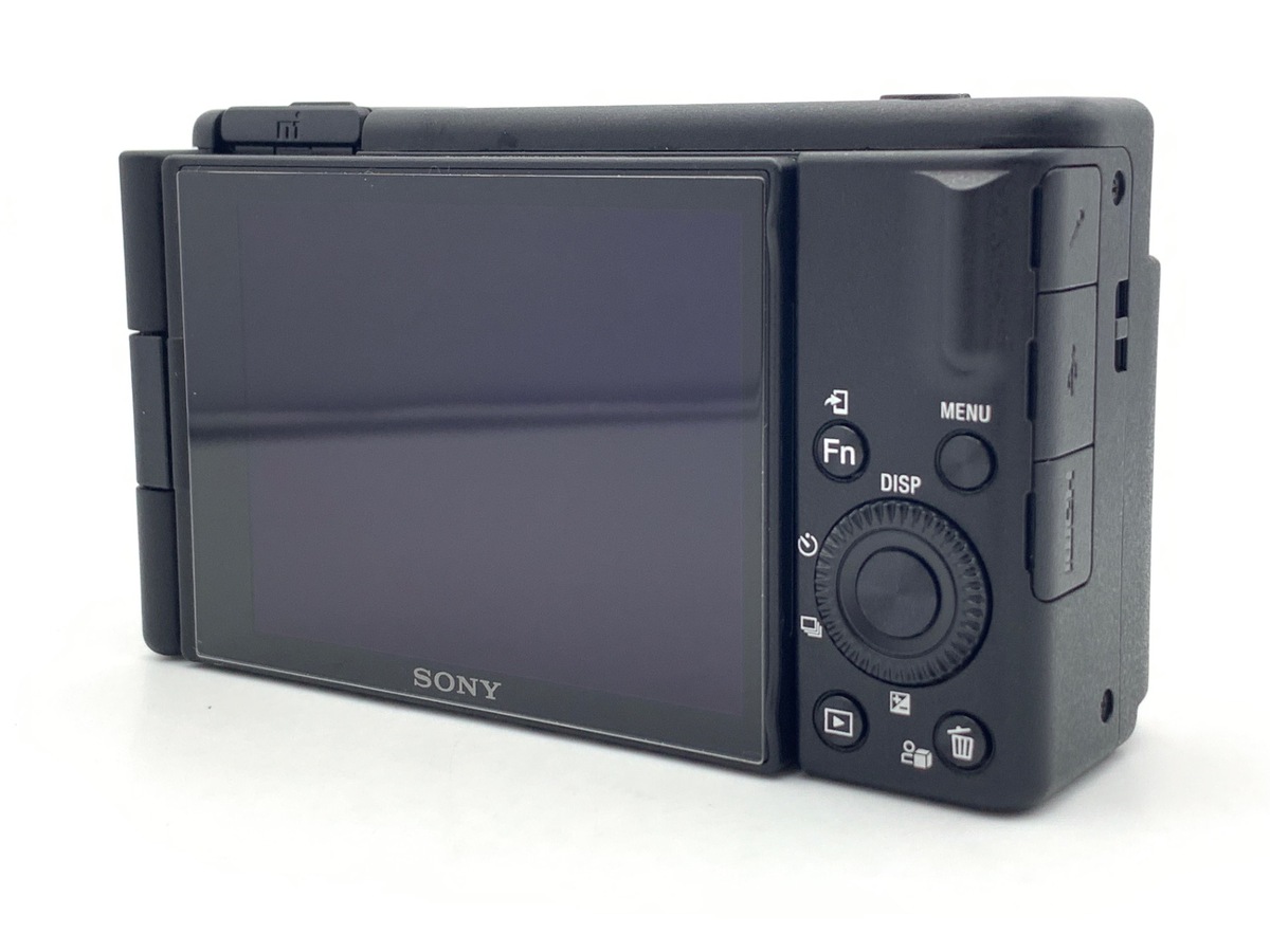 中古：A(美品)】ソニー VLOGCAM ZV-1M2 B ブラック | 2484270039461