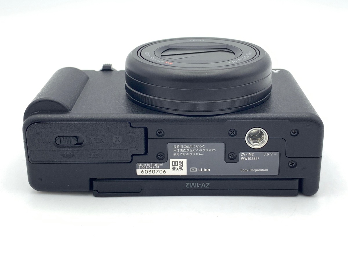 中古：A(美品)】ソニー VLOGCAM ZV-1M2 B ブラック | 2484270039461