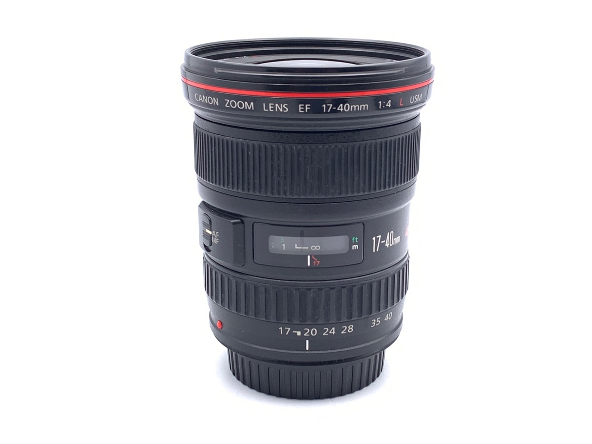 【超美品】 キヤノン　Canon EF 17-40mm F4L USM EF17-40mm F4L USM 中古価格比較 - 価格.com