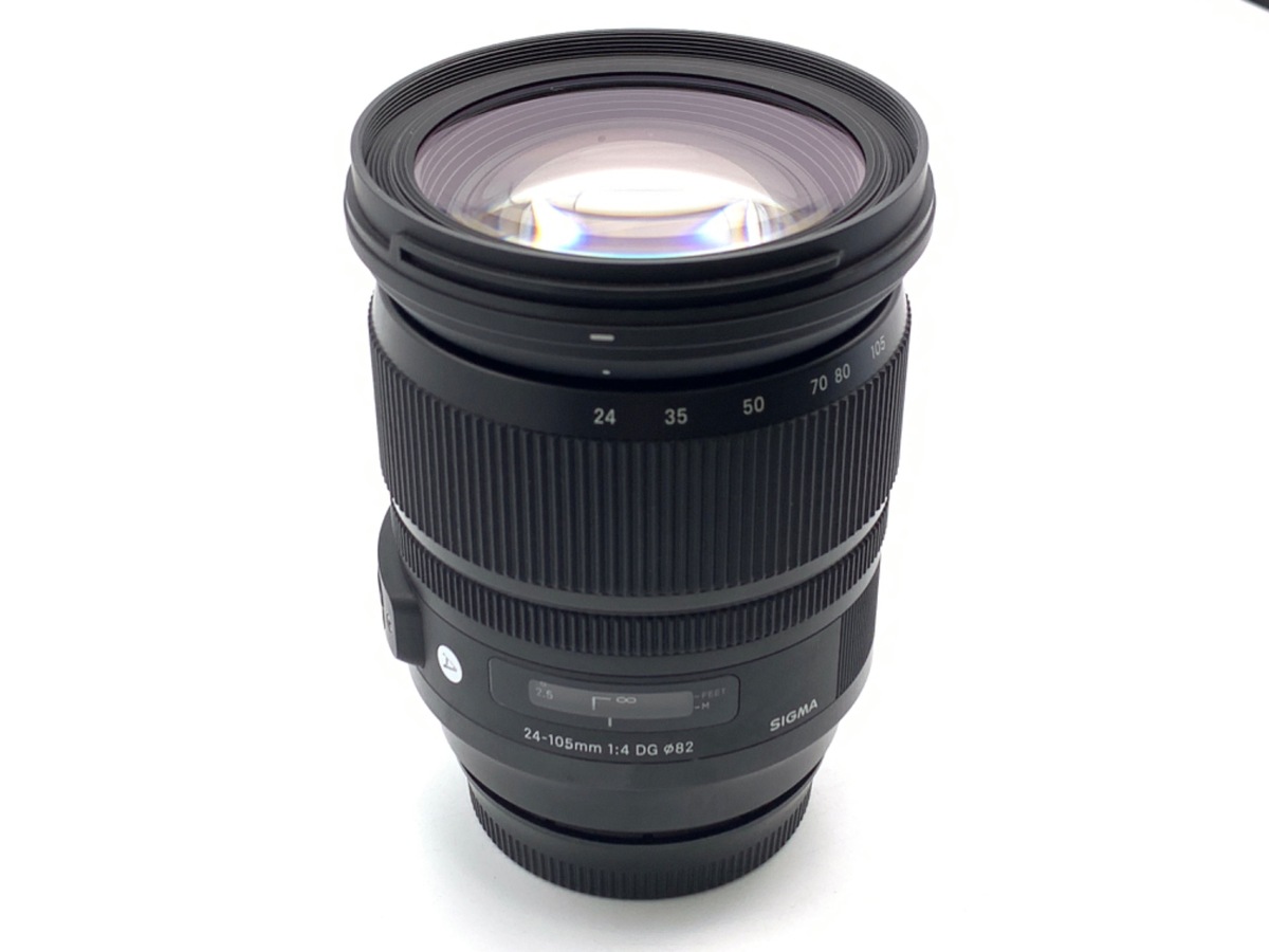 24-105mm F4 DG OS HSM [キヤノン用] 中古価格比較 - 価格.com