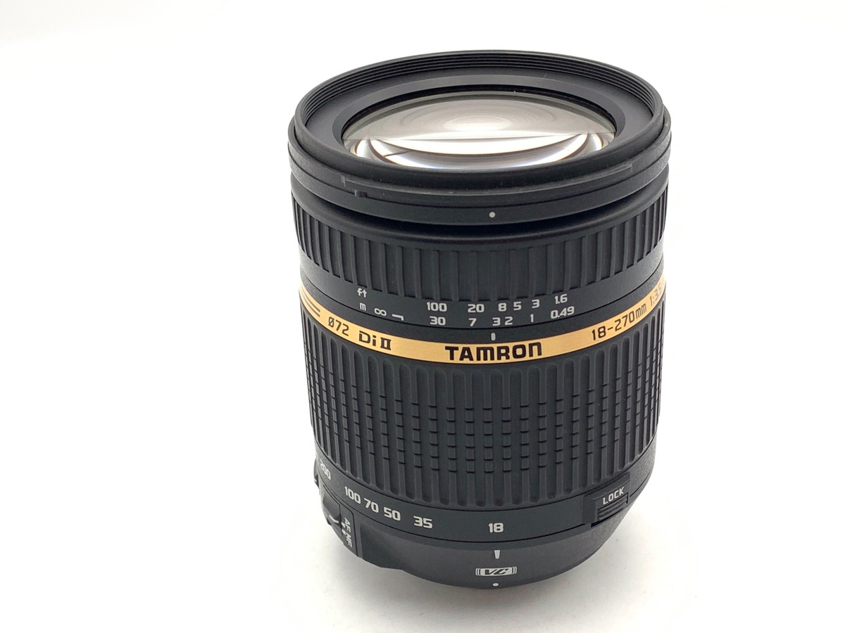 中古】タムロン AF18-270mm F/3.5-6.3 Di II VCニコン用（Model