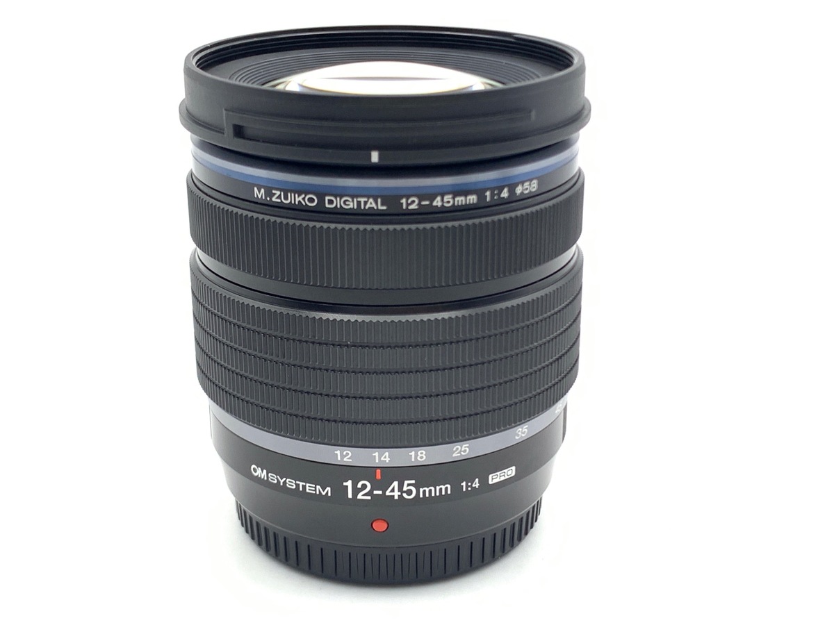 中古】OM SYSTEM M.ZUIKO DIGITAL ED 12-45mm F4.0 PRO 在庫一覧
