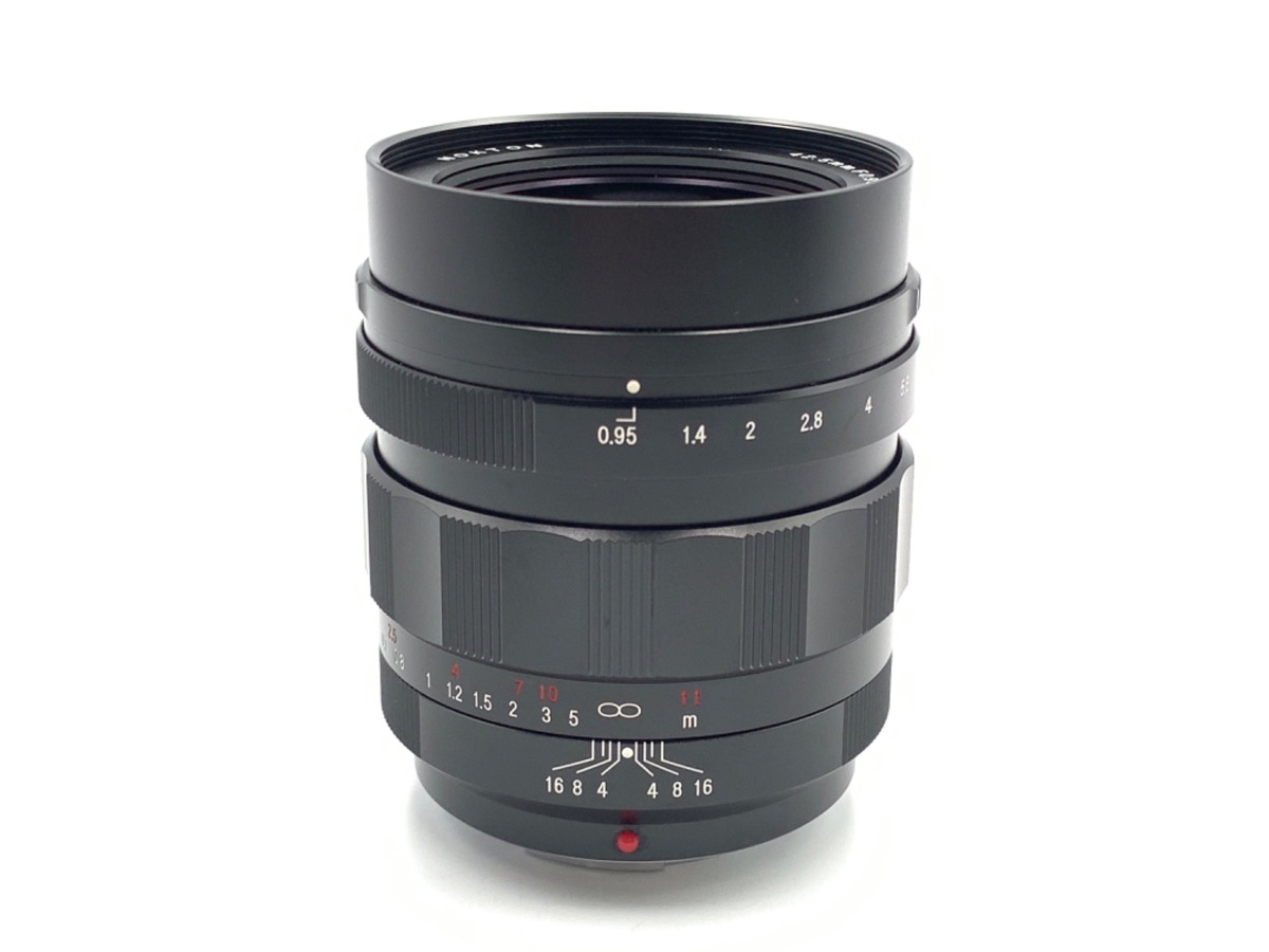 中古：A(美品)】コシナ フォクトレンダー NOKTON 42.5mm F0.95 Micro 