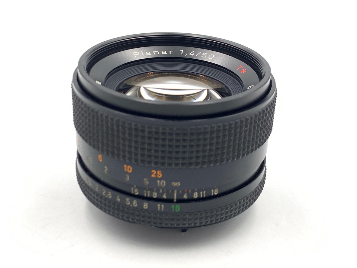 Carl Zeiss Planar T* 50mm F1.4 ジャンク コンタ Carl Zeiss Planar T* 50mm F1.4 (MM) 中古価格比較 - 価格.com