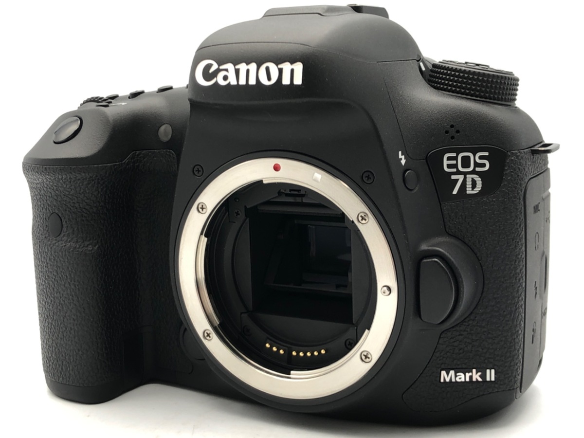 ボディ☆ MarkII 7D EOS ☆Canon 完動品 ボディ｜｜カメラのキタムラネットショップ MarkII 7D EOS 中古】キヤノン ムック本付 キヤノン デジタルカメラ