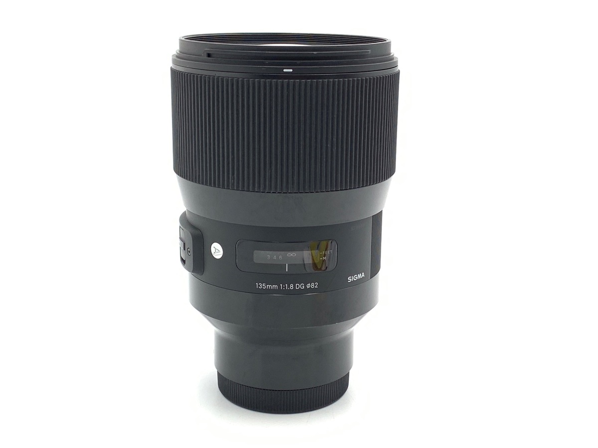 【中古】「非常に良い（無料延長保証）」シグマ(Sigma) SIGMA 135mm F1.8 DG HSM | Art A017 SONY-Eマウント用 ミラーレス(フルサイズ)専用 シグマ135mm F1.8 SONY-Eマウント単焦点レンズ