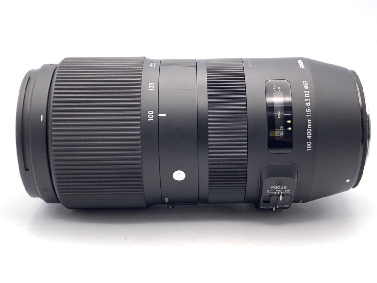 中古】シグマ 100-400mm F5-6.3 DG OS HSM Contemporary キヤノンEF用