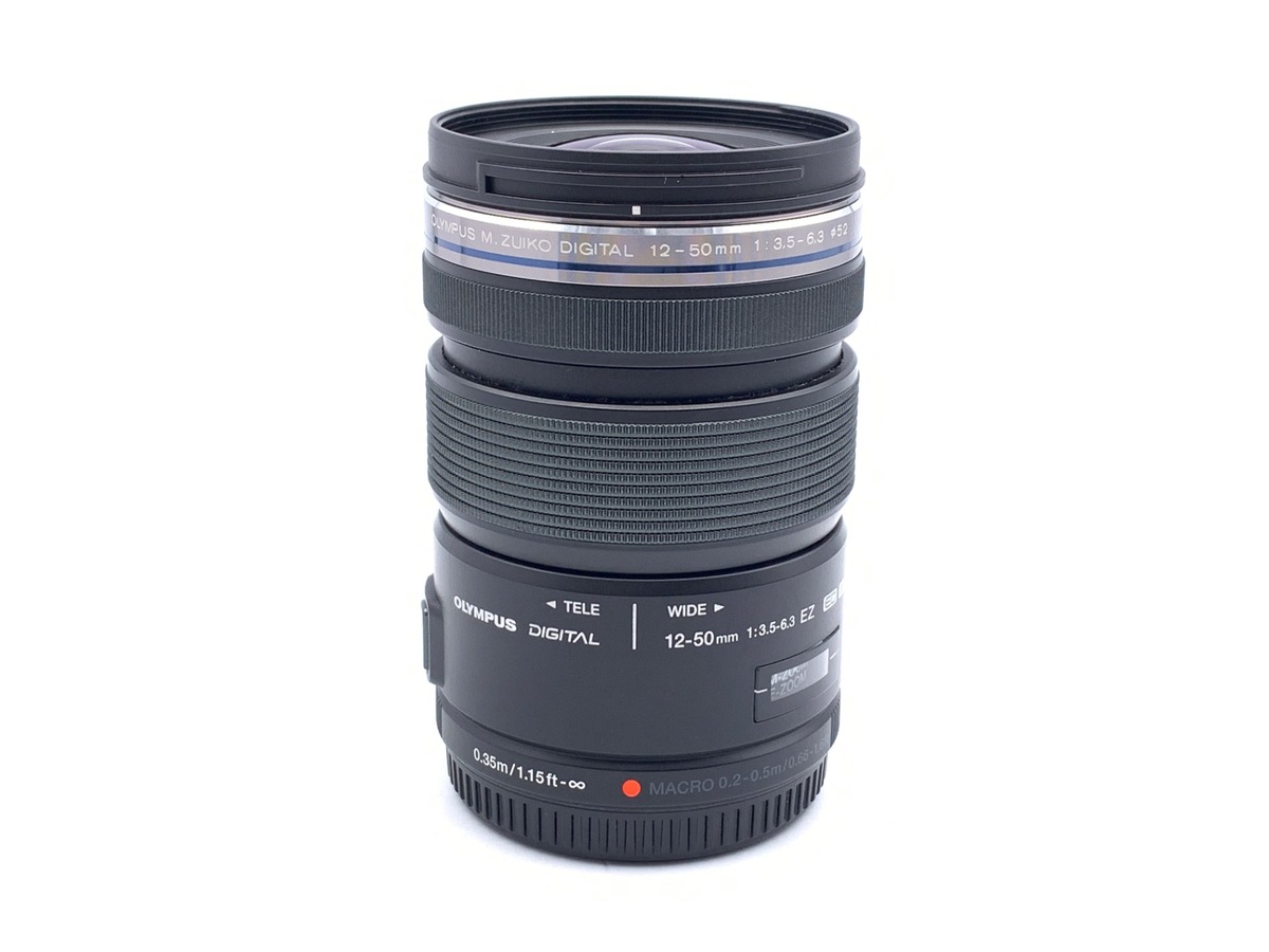 中古】オリンパス M.ZUIKO DIGITAL ED 12-50mm F3.5-6.3 EZ ブラック