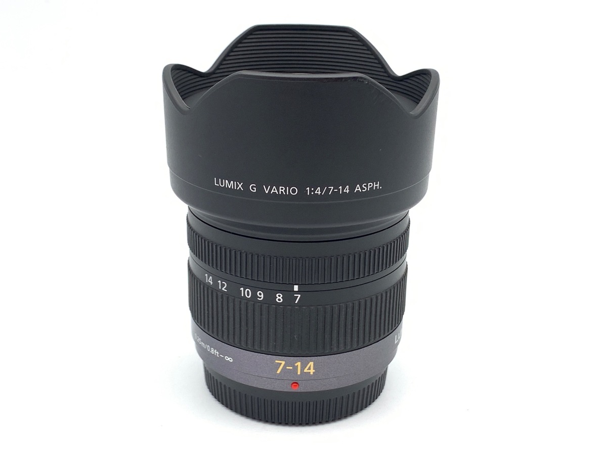 中古】パナソニック LUMIX G VARIO 7-14mm/F4.0 ASPH. [H-F007014