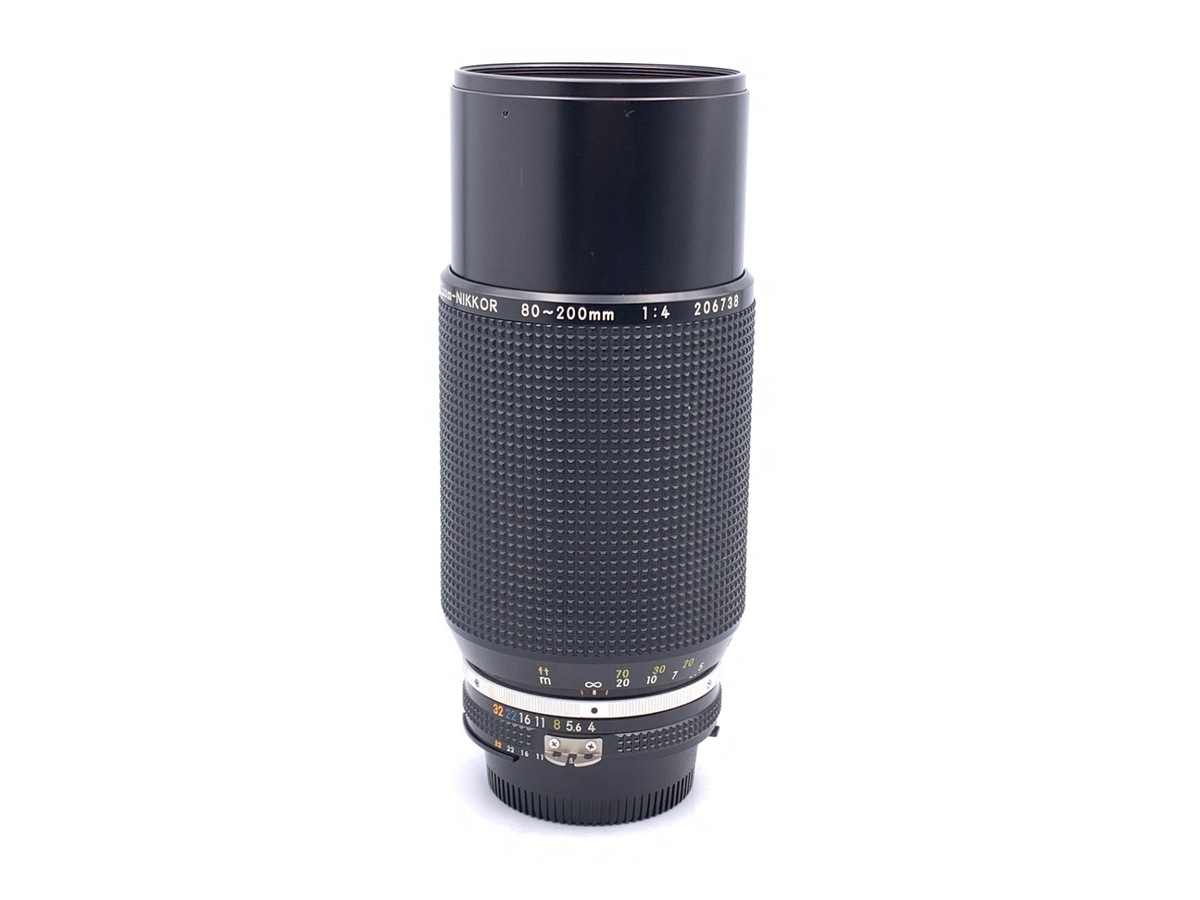Nikon Ai-S Nikkor 200mm F4 交換レンズ 中古】交換レンズ｜Ai 200/4 在庫一覧｜カメラのキタムラ