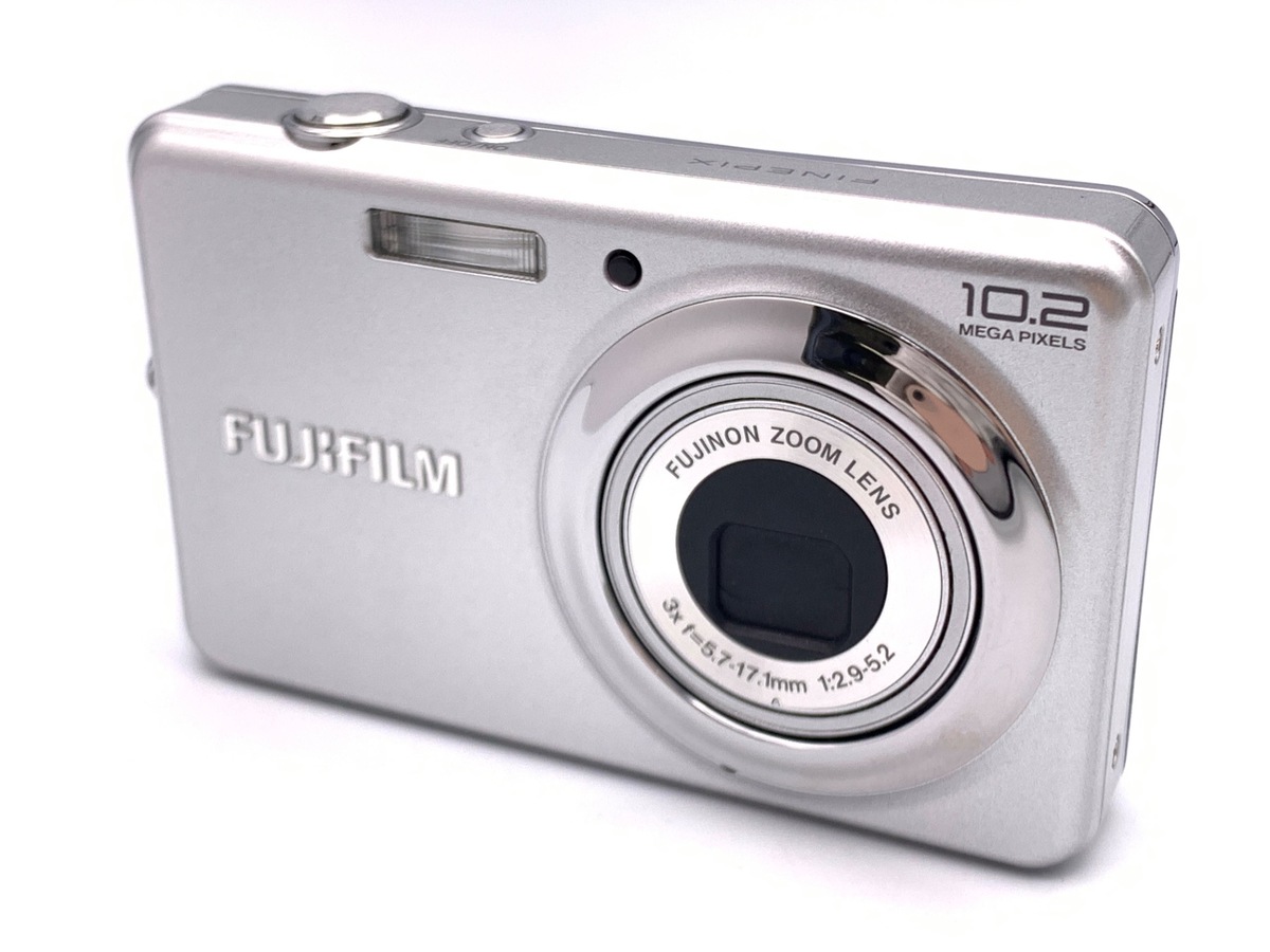 中古：B(並品)】フジフイルム（FUJIFILM）FinePix J27 シルバー【1020