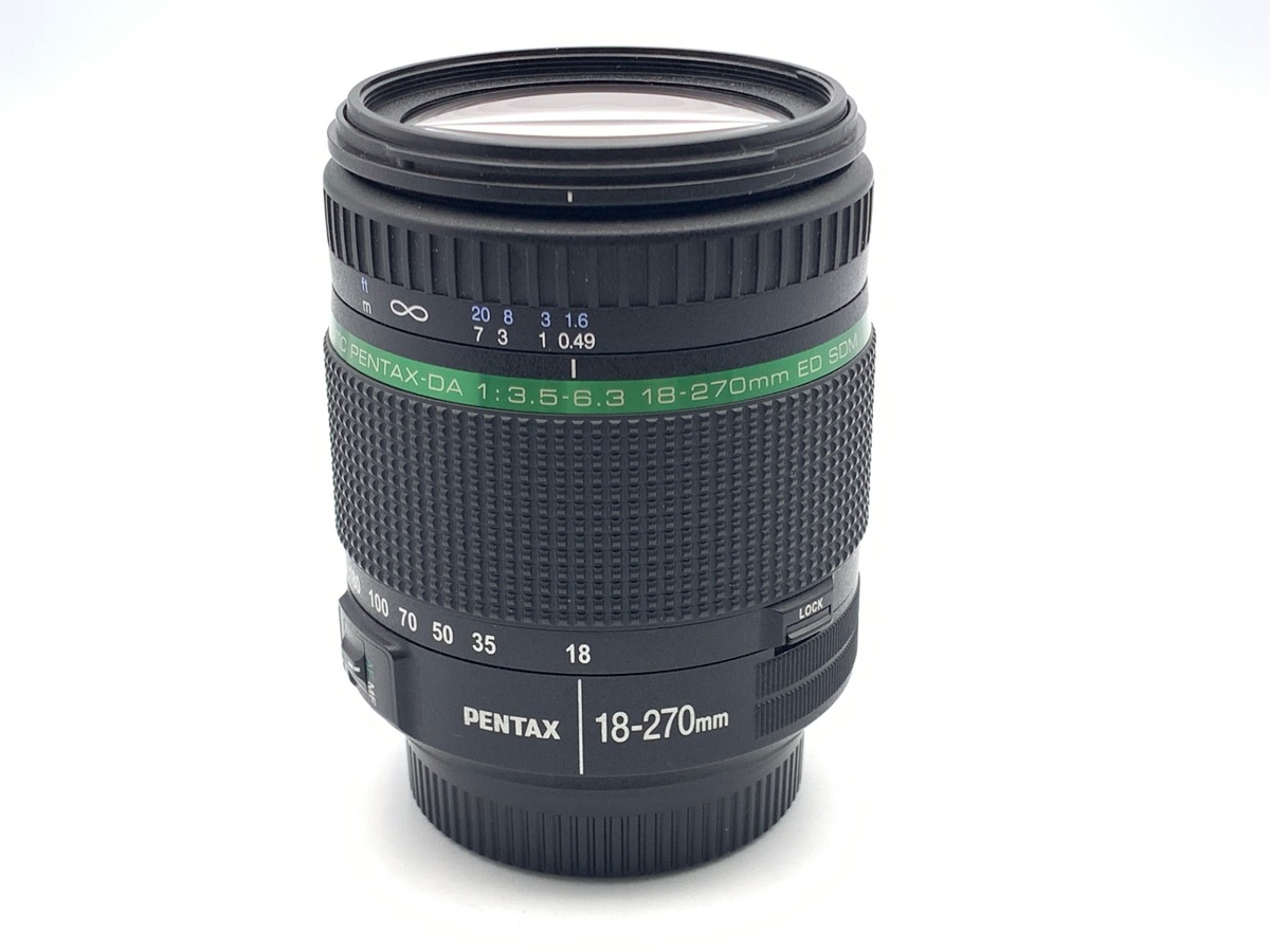 中古】ペンタックス smc PENTAX-DA 18-270mm F3.5-6.3 ED SDM 在庫一覧