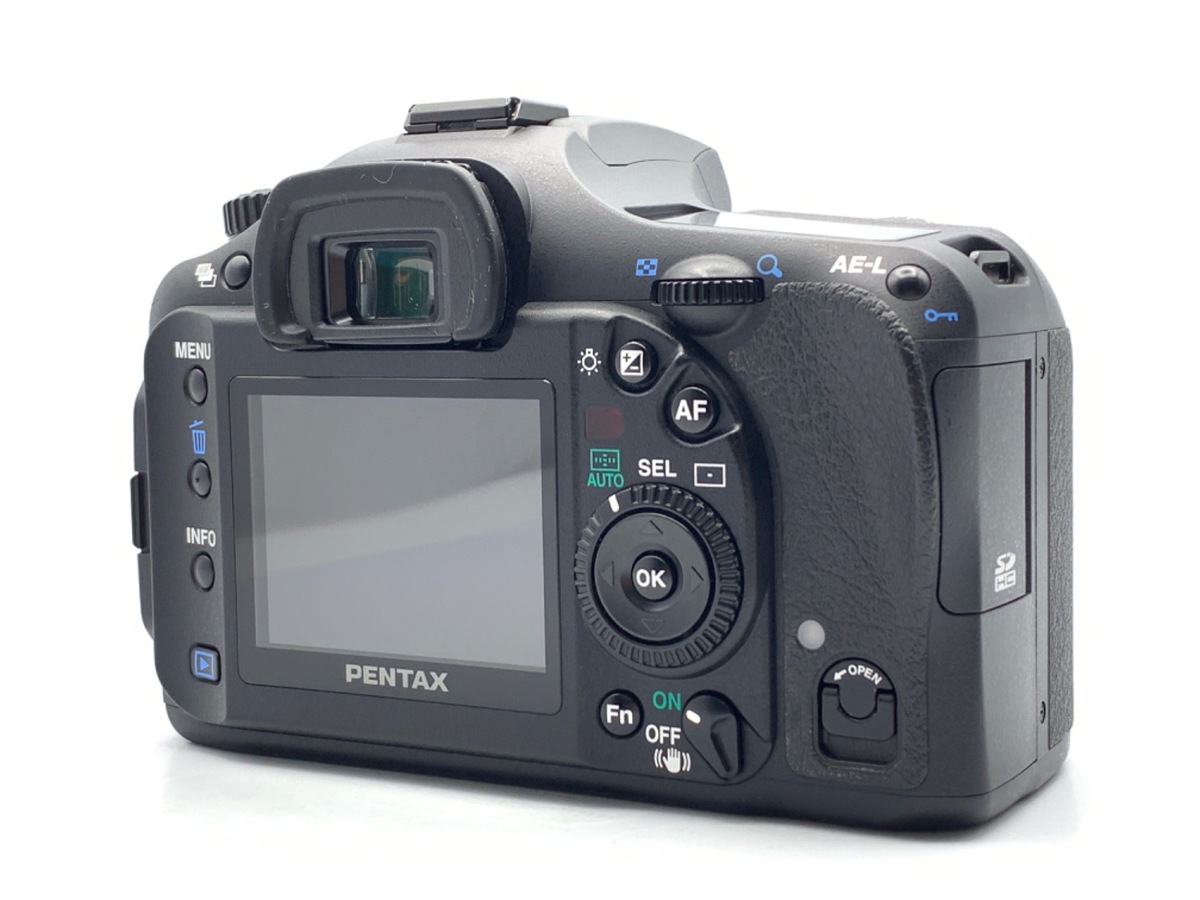 K10D ボディ【1020万画素】