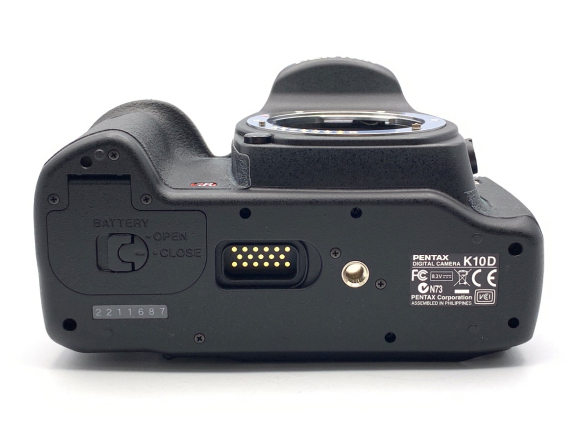 K10D ボディ【1020万画素】