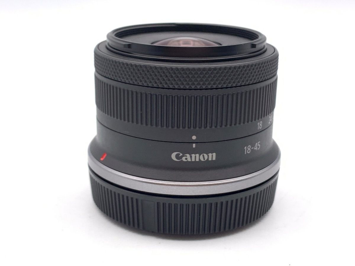 四*宏様 【使用2回のみ】キヤノン RF-S18-45mm IS STM RF-S18-45mm F4.5-6.3 IS STM 中古価格比較 - 価格.com