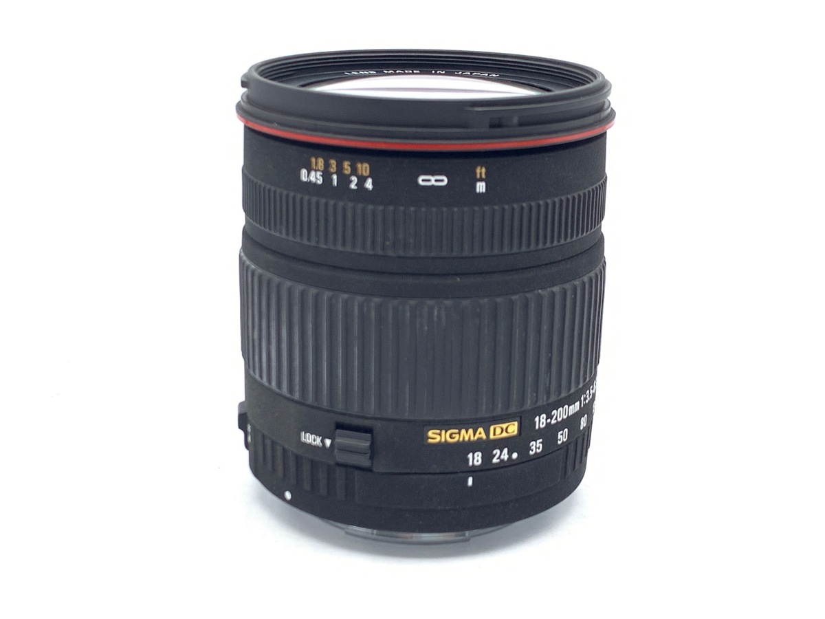 ⭐️完動品⭐️シグマ SIGMA 18-200mm 3.5-6.3 DC キャノン用 中古】シグマ 18-200mm F3.5-6.3 DC キヤノン用 在庫一覧｜カメラの