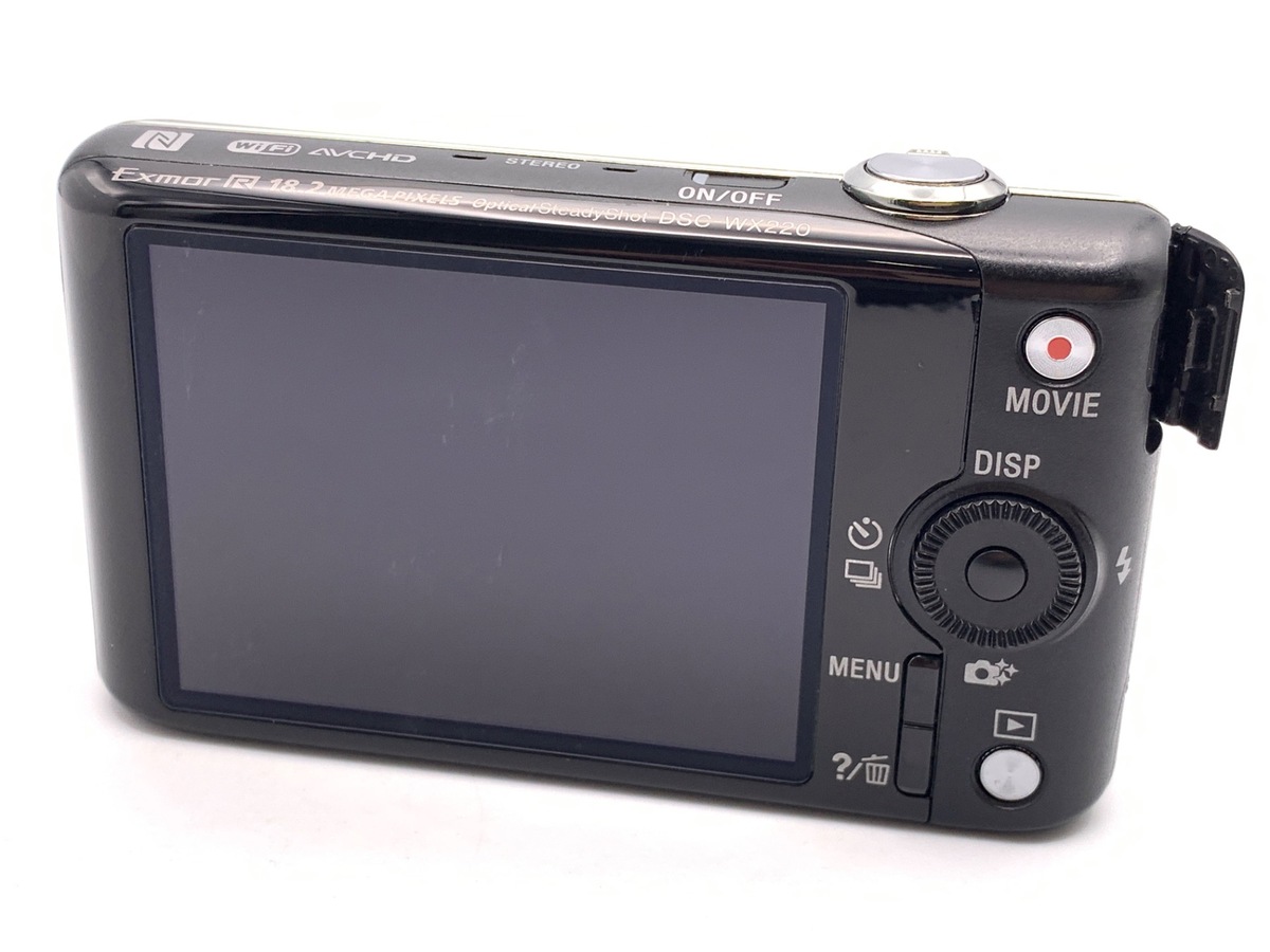 DSC-WX220 ブラック【1820万画素】
