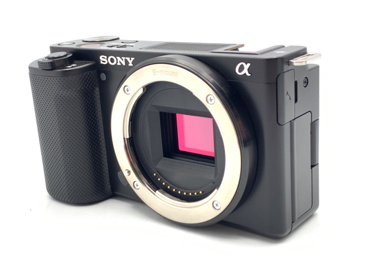 中古】ソニー VLOGCAM ZV-E10 ボディ ブラック 在庫一覧｜カメラのキタムラ
