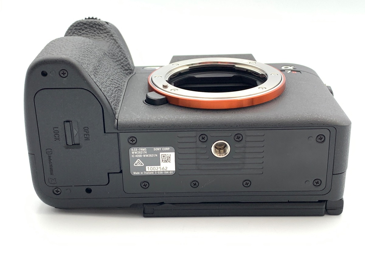 ��7R V �{�f�B [ILCE-7RM5]