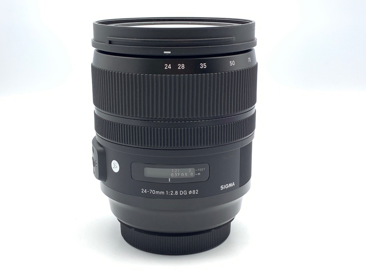 中古】シグマ 24-70mm F2.8 DG OS HSM Art キヤノンEF用 在庫一覧