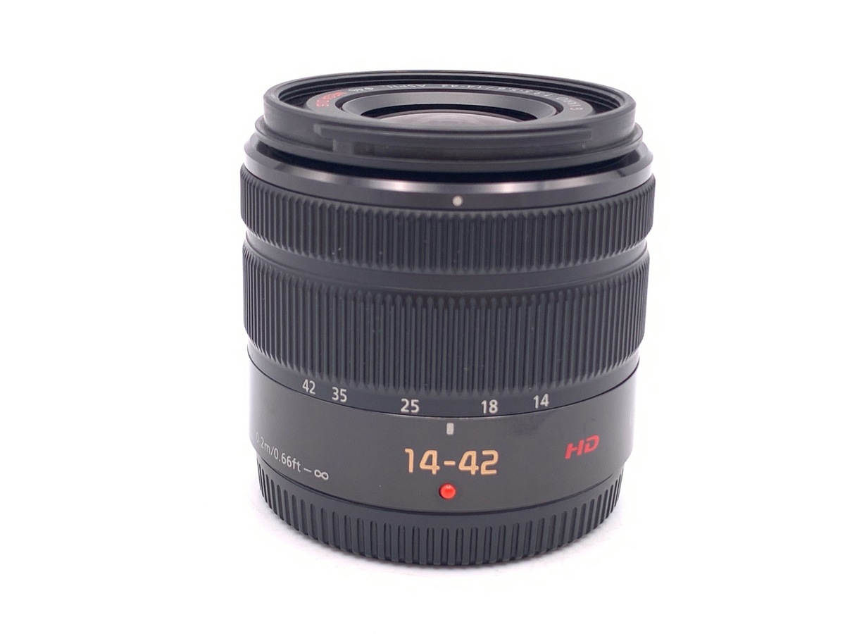LUMIX G VARIO 14-42/3.5-5.6 II ASPH./MEGA O.I.S. ブラック (H-FS1442AーK)
