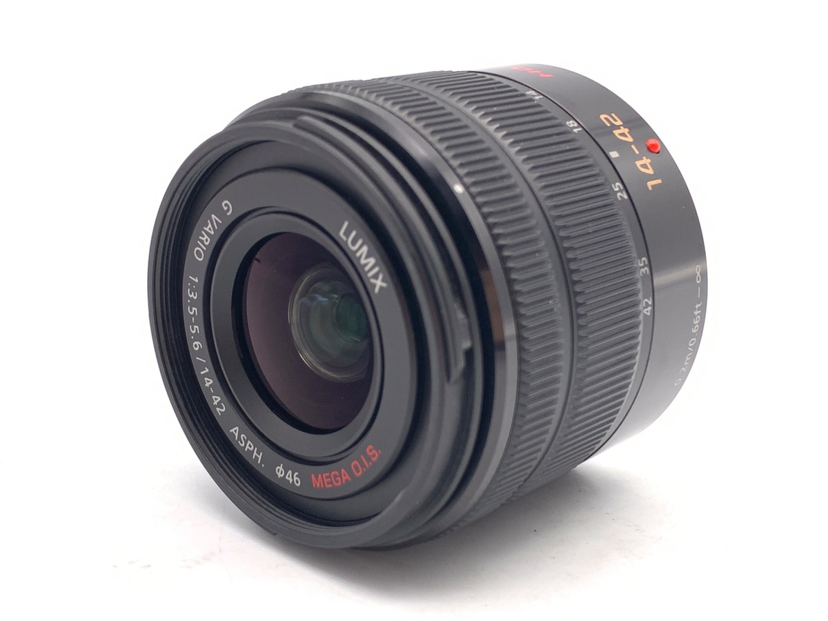LUMIX G VARIO 14-42/3.5-5.6 II ASPH./MEGA O.I.S. ��ׯ� (H-FS1442A�K)
