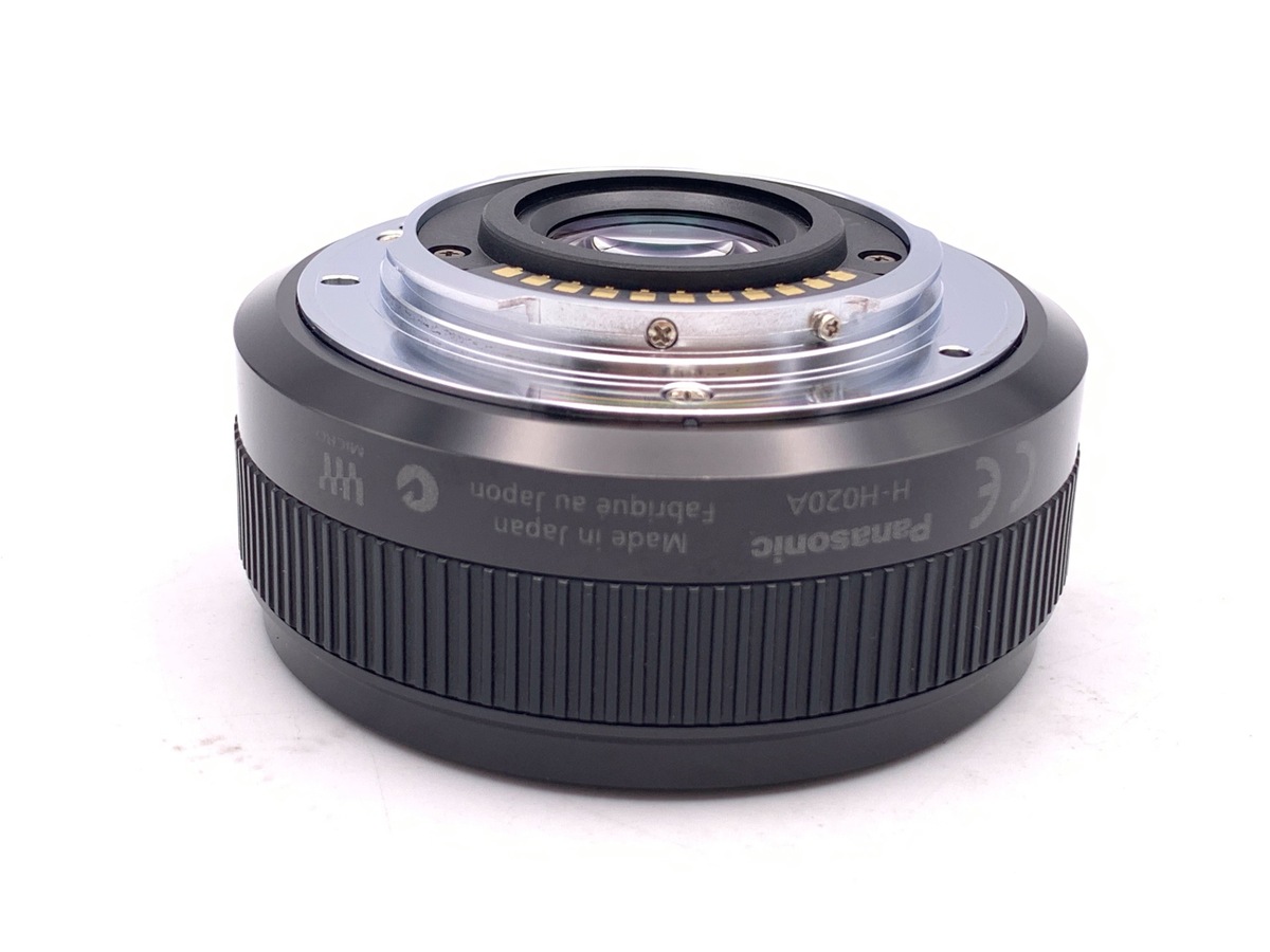 LUMIX G 20/1.7 II ASPH. ブラック (H-H020A-K)