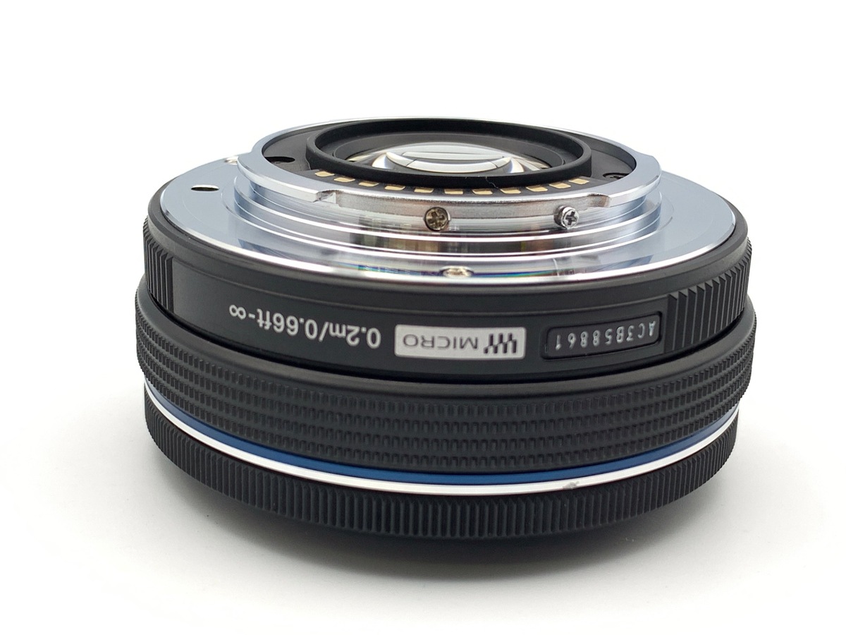 M.ZUIKO DIGITAL ED 14-42/3.5-5.6 EZ ブラック