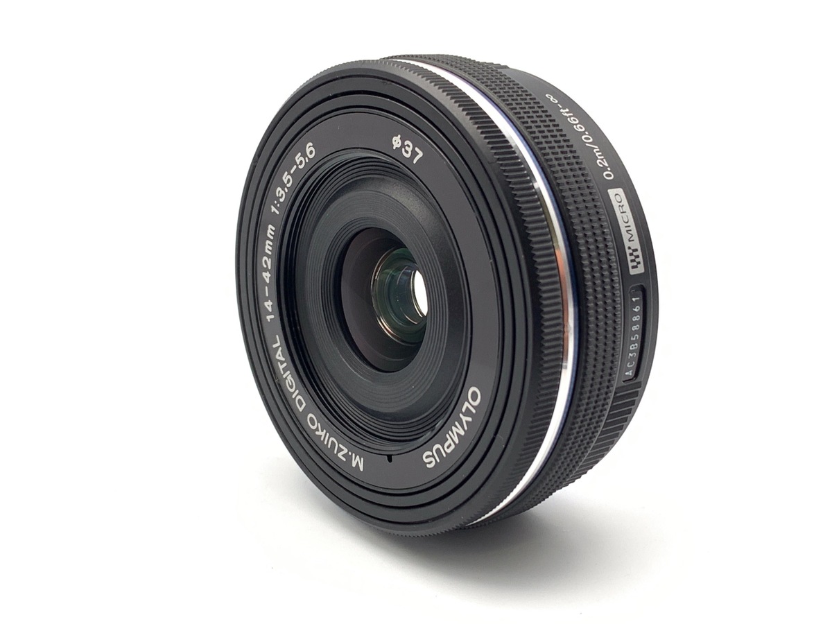 M.ZUIKO DIGITAL ED 14-42/3.5-5.6 EZ ブラック