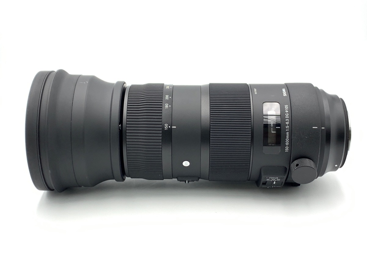 150-600/5-6.3 キヤノン DG OS HSM Sports