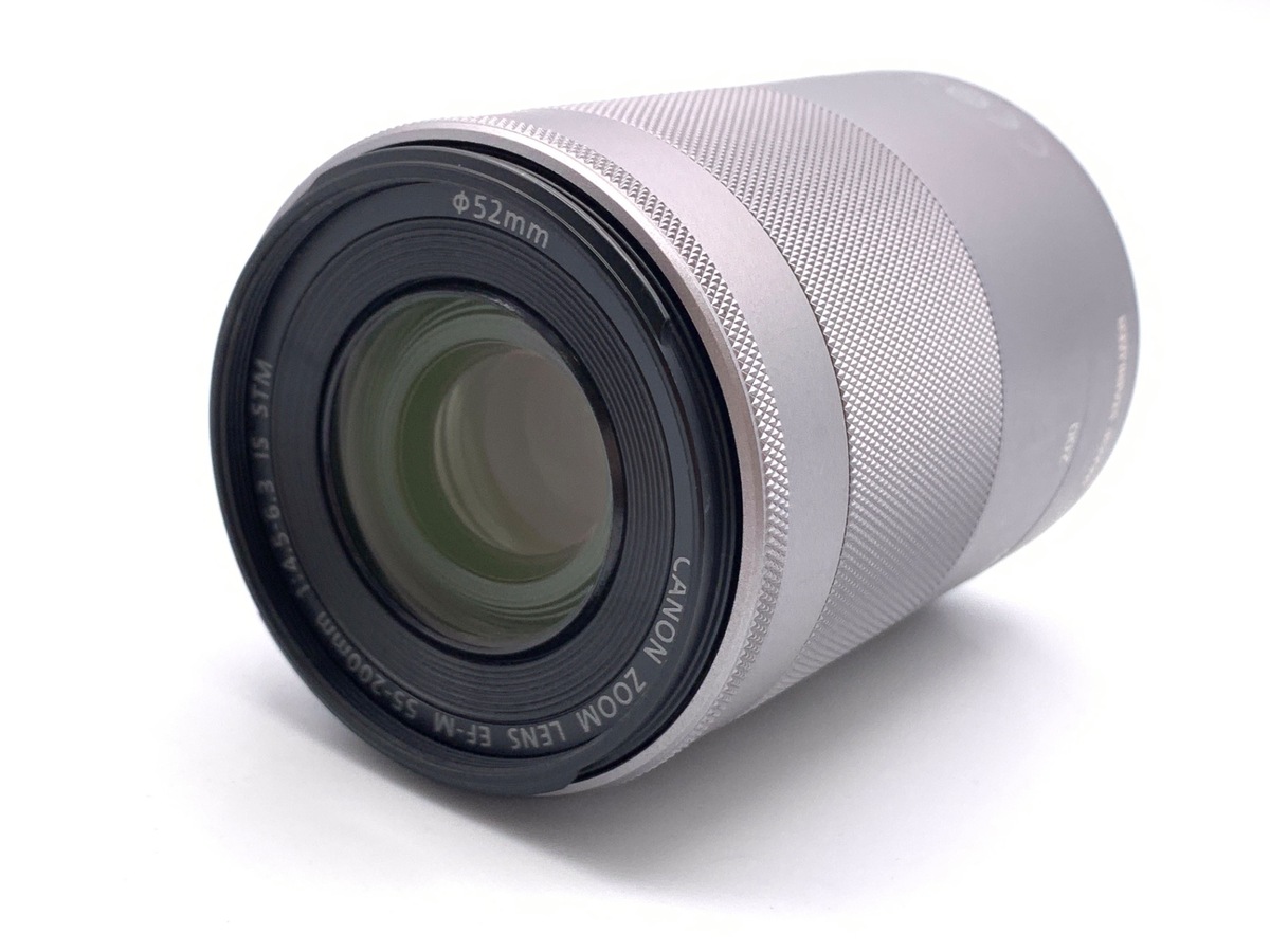 EF-M 55-200/4.5-6.3 IS STM シルバー