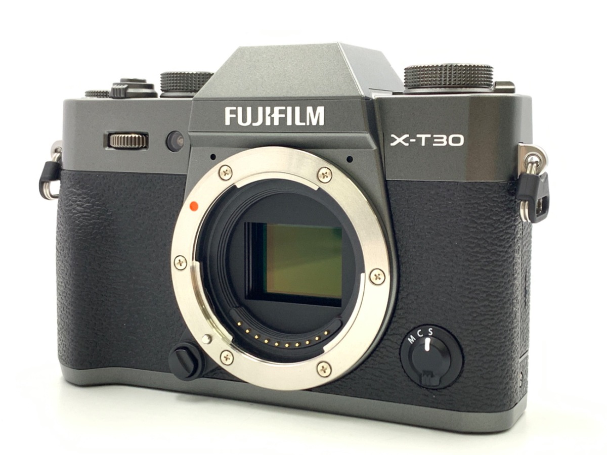 FUJIFILM X-T30 III ボディ [チャコールシルバー] 中古価格比較 - 価格.com
