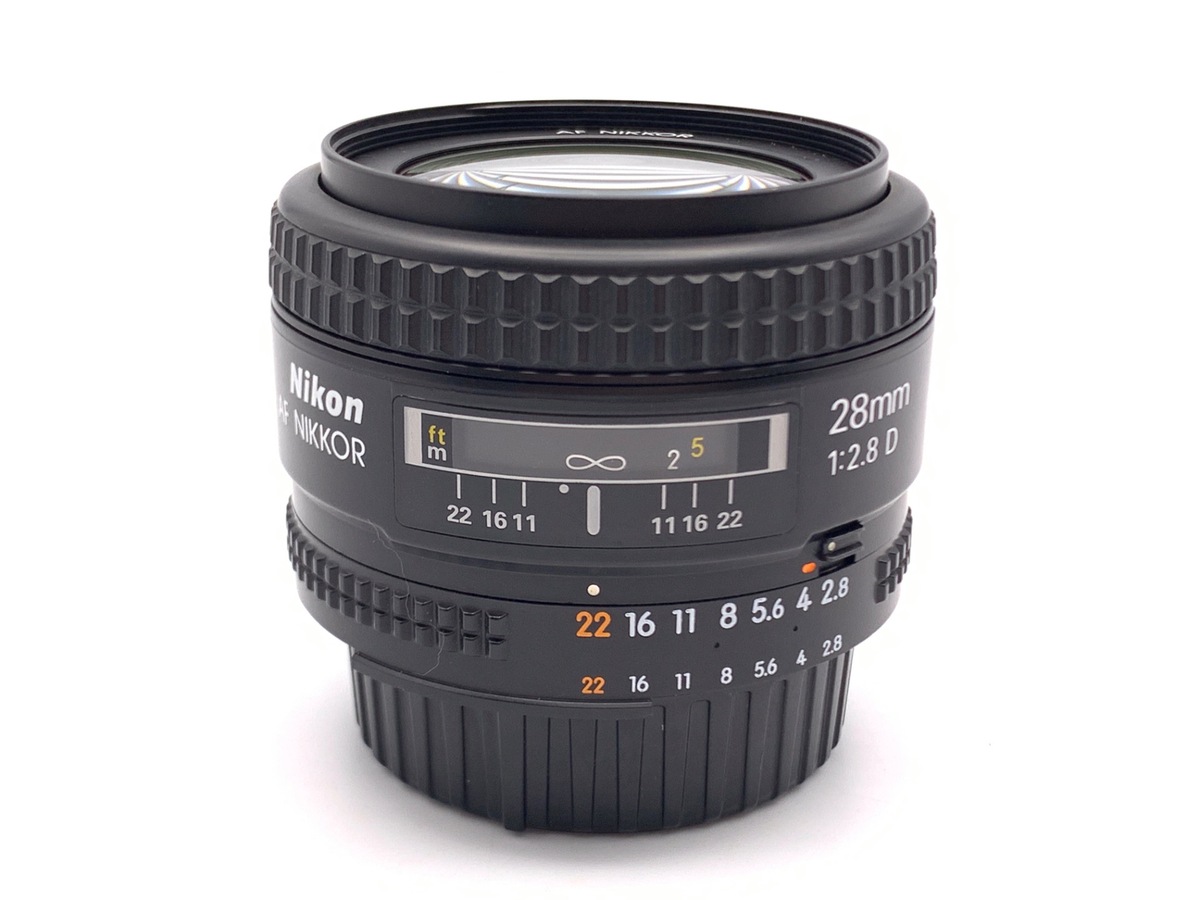 中古美品　NIKKOR Ai AF Nikkor 28mm F2.8D 中古】ニコン Ai AF Nikkor 28mm F2.8D 在庫一覧｜カメラのキタムラ