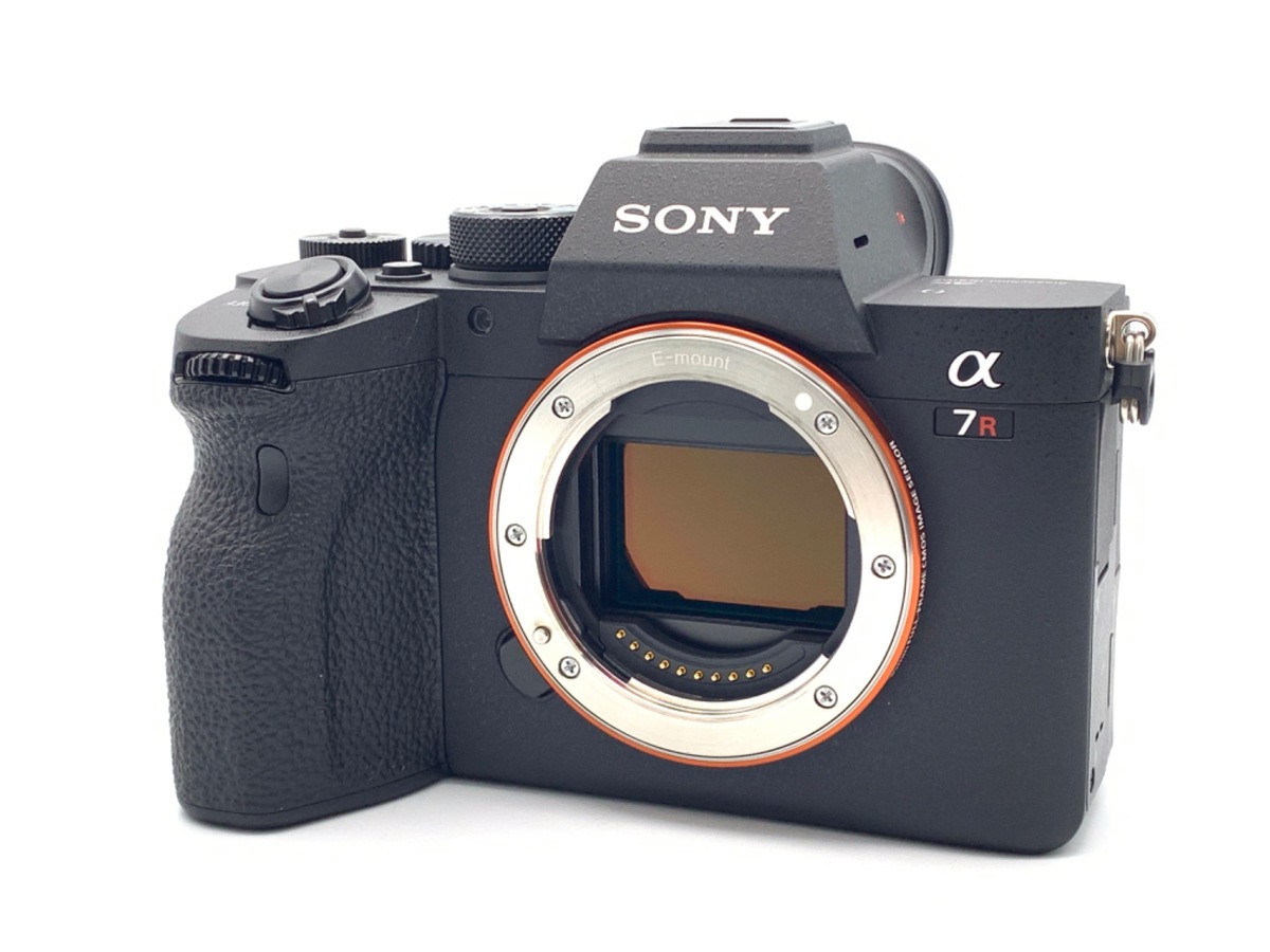 中古】ソニー α7R IV ボディ [ILCE-7RM4] 在庫一覧｜カメラのキタムラ