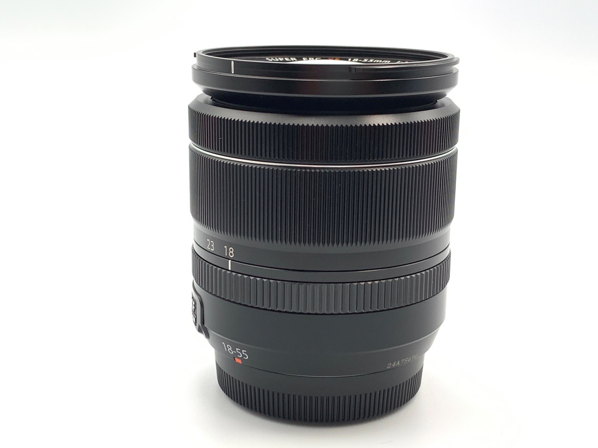 フジノンレンズ XF18-55mmF2.8-4 R LM OIS 中古価格比較 - 価格.com