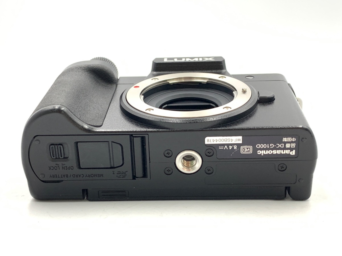中古】パナソニック LUMIX DC-G100D ボディ｜｜カメラのキタムラネット