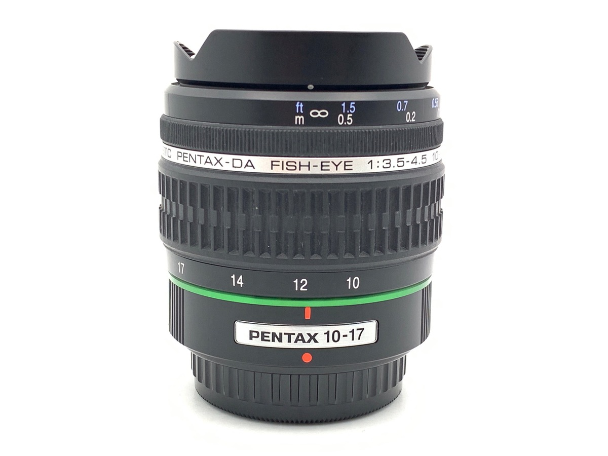 smc PENTAX-DA FISH-EYE 10-17mmF3.5-4.5ED (IF) 中古価格比較 - 価格.com