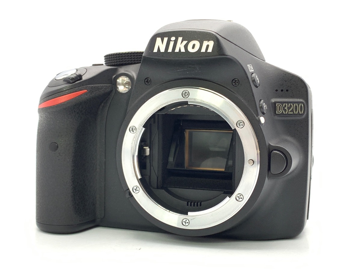 NIKON D3200 ボディ 中古】ニコン D3200 ボディ ブラック 在庫一覧｜カメラのキタムラ