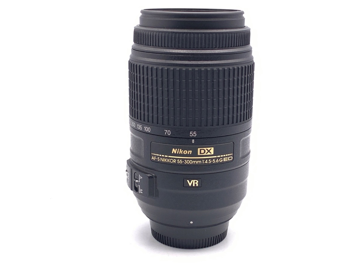 中古】ニコン AF-S DX NIKKOR 55-300mm F4.5-5.6G ED VR 在庫一覧