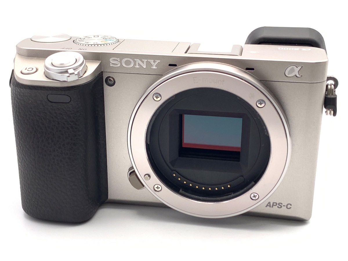 中古】ソニー α6000 ボディ シルバー [ILCE-6000 S] 在庫一覧｜カメラ